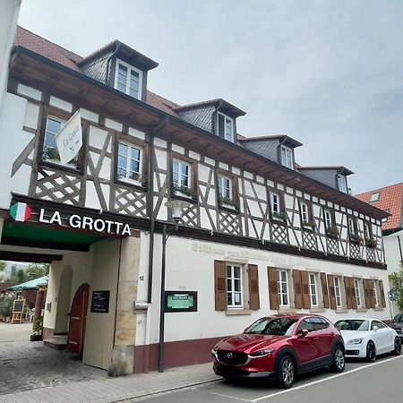 Hotel - Ristorante La Grotta Speyer Eksteriør billede