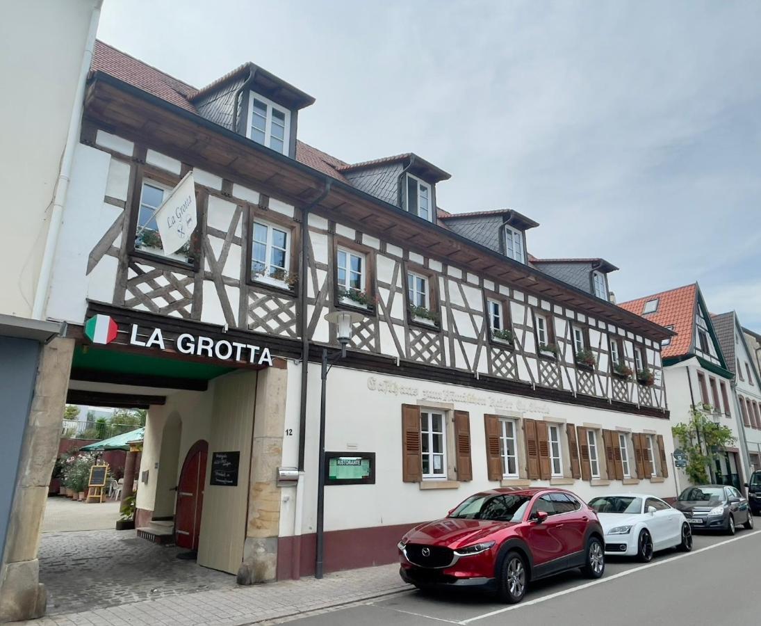 Hotel - Ristorante La Grotta Speyer Eksteriør billede