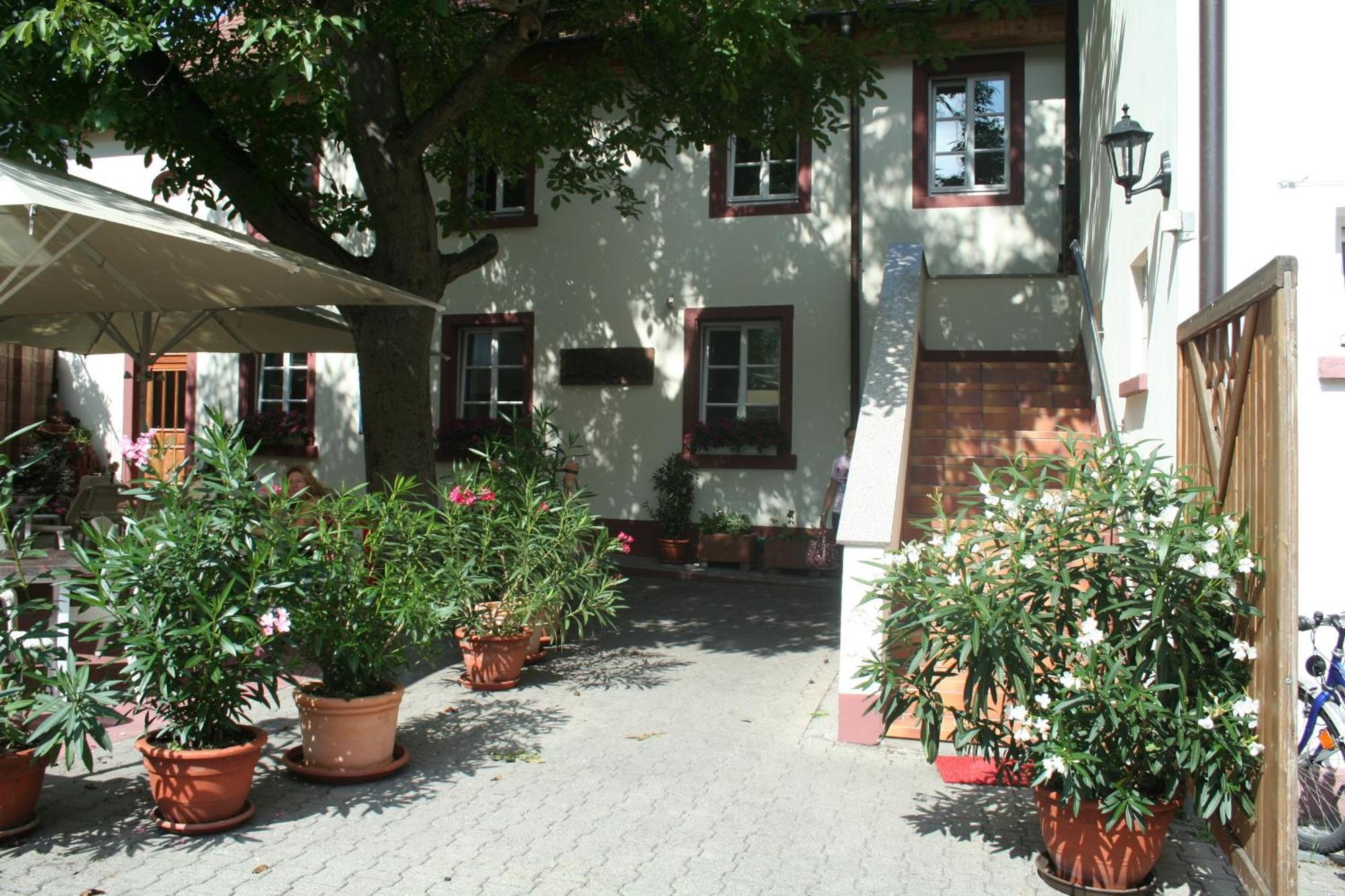 Hotel - Ristorante La Grotta Speyer Eksteriør billede